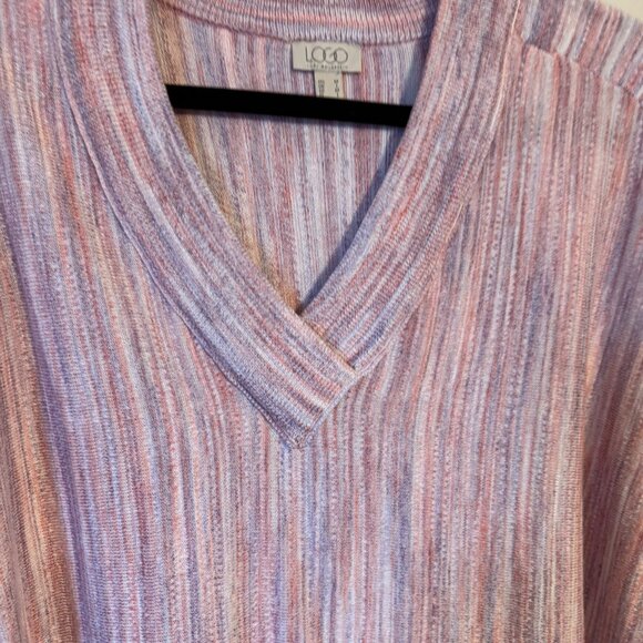 ❤️LOGO LIGHTWEIGHT OVERSIZED SWEATER MEDIUM/LARGE   #J - Picture 4 of 7